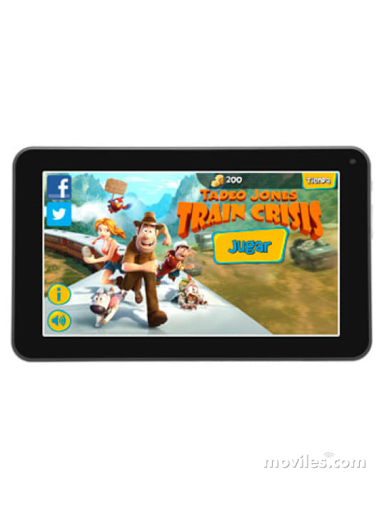 Tablet iJoy Tadeo Jones