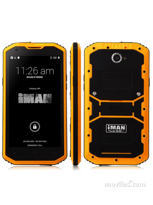 Imagen 3 iMan i8800