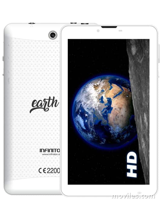 Imagen 2 Tablet Infiniton Earth 7.0 3G