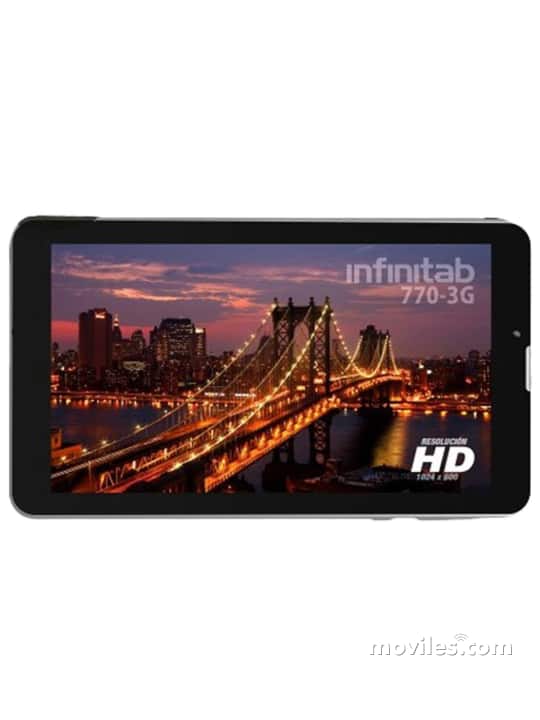Imagen 2 Tablet Infiniton InfiniTab 770