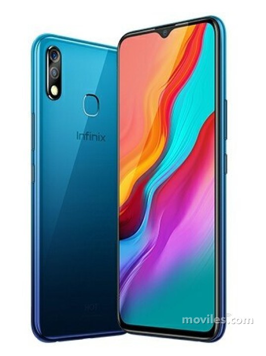 Imagen 2 Infinix Hot 8 Lite