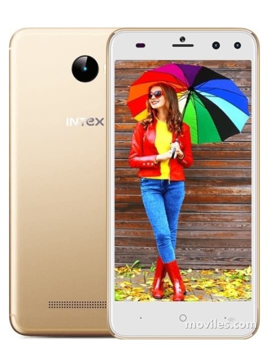 Imagen 2 Intex Aqua Lions T1 Plus