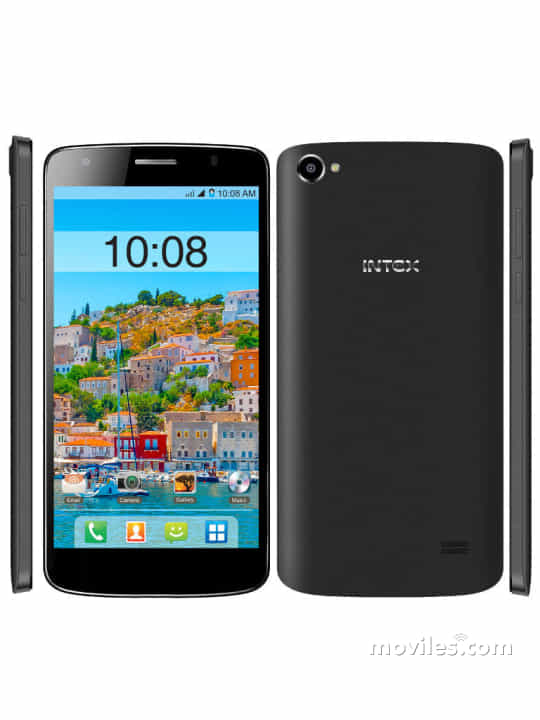 Imagen 4 Intex Aqua Star II HD