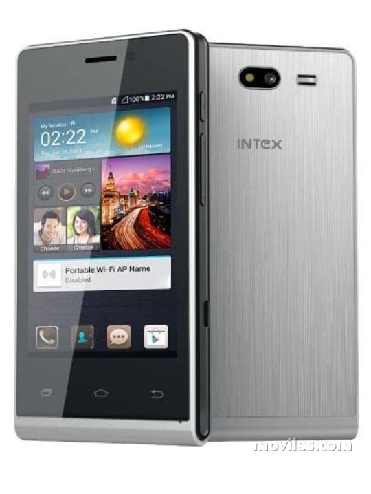 Imagen 2 Intex Aqua V4