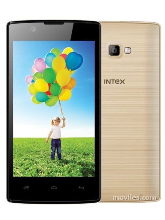 Imagen 3 Intex Cloud 3G Candy
