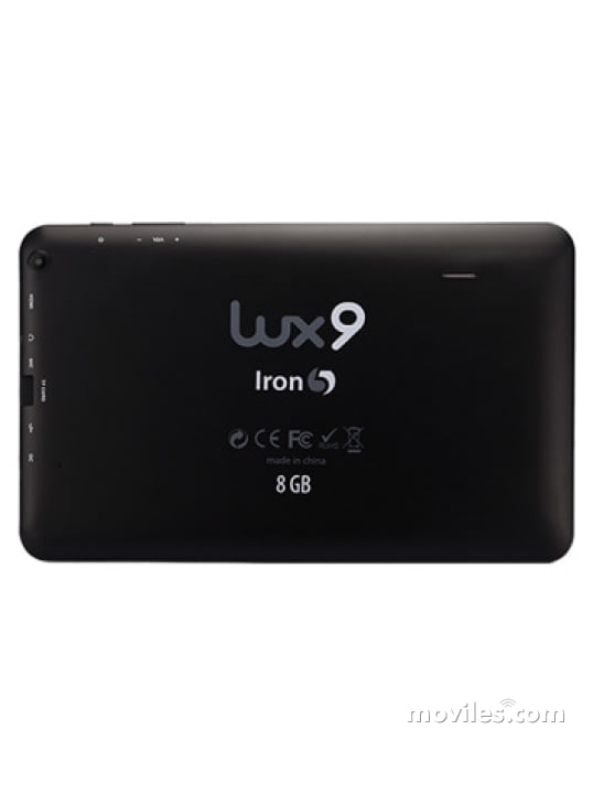 Imagen 4 Tablet Iron 5 Lux9