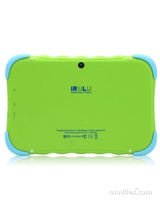 Imagen 2 Tablet Irulu BabyPad 5