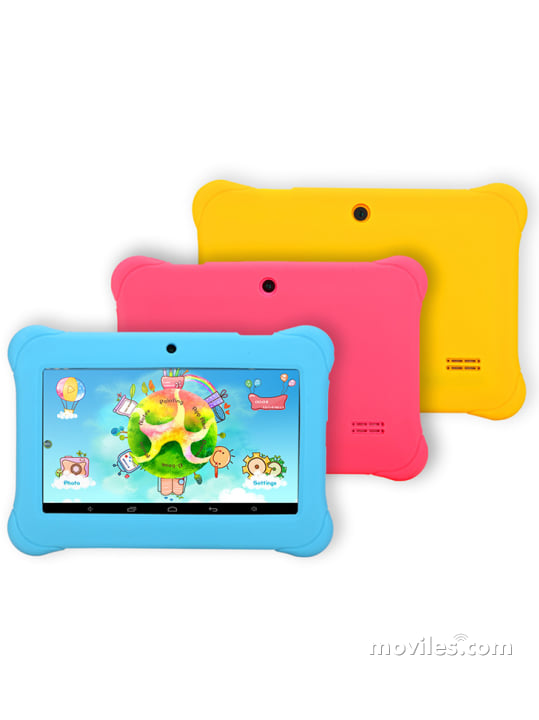 Imagen 4 Tablet Irulu BabyPad Y1 7.0