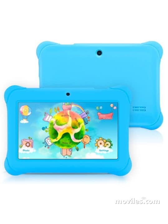 Imagen 4 Tablet Irulu BabyPad Y1-Pro 7