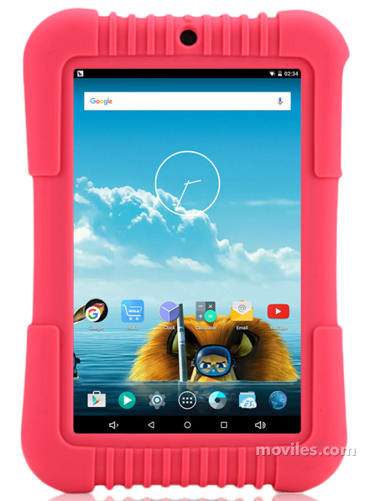 Imagen 2 Tablet Irulu BabyPad Y3 7 