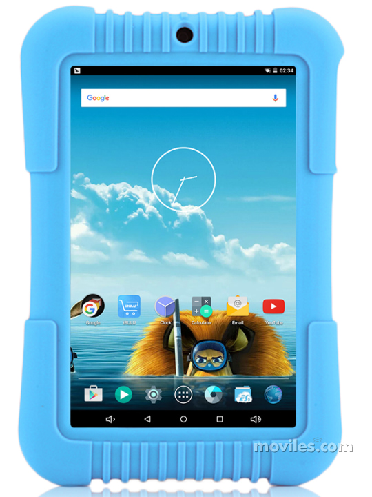 Imagen 3 Tablet Irulu BabyPad Y3 7 