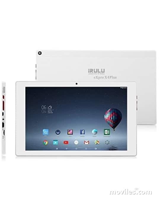 Imagen 5 Tablet Irulu eXpro 4Plus