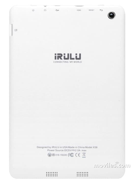 Imagen 5 Tablet Irulu eXpro 5 S