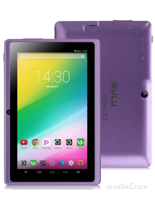 Imagen 3 Tablet Irulu eXpro X1 7.0