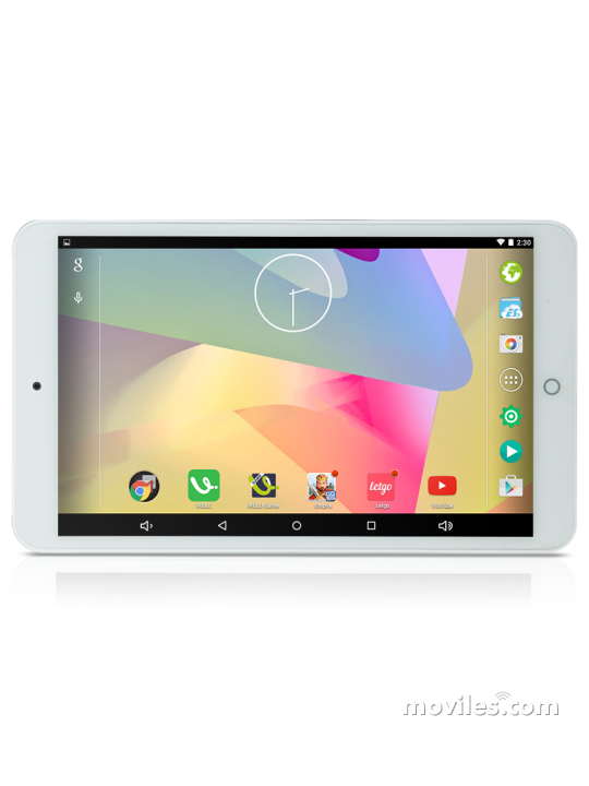 Imagen 3 Tablet Irulu eXpro X1s 8.0