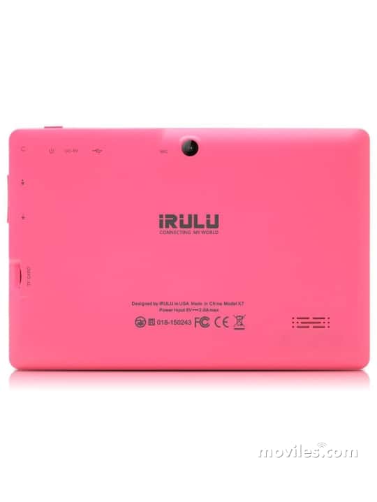 Imagen 4 Tablet Irulu eXpro X3