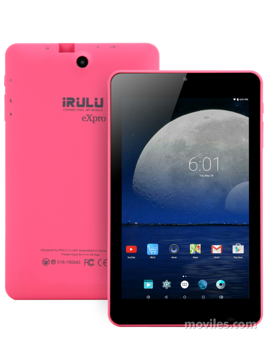 Imagen 2 Tablet Irulu eXpro X4 7.0