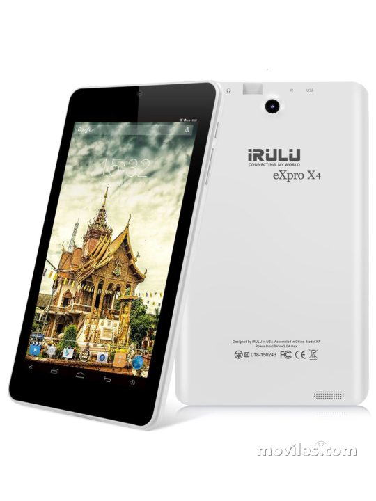 Imagen 4 Tablet Irulu eXpro X4 7.0