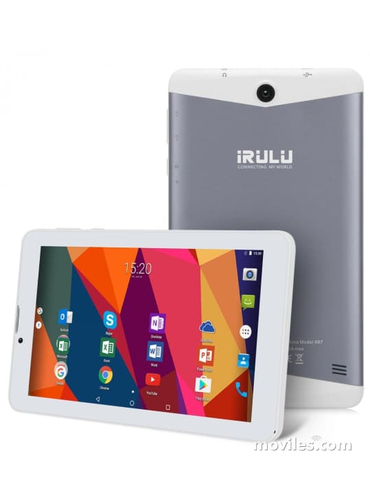 Imagen 3 Tablet Irulu eXpro X6