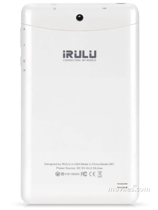 Imagen 5 Tablet Irulu eXpro X6
