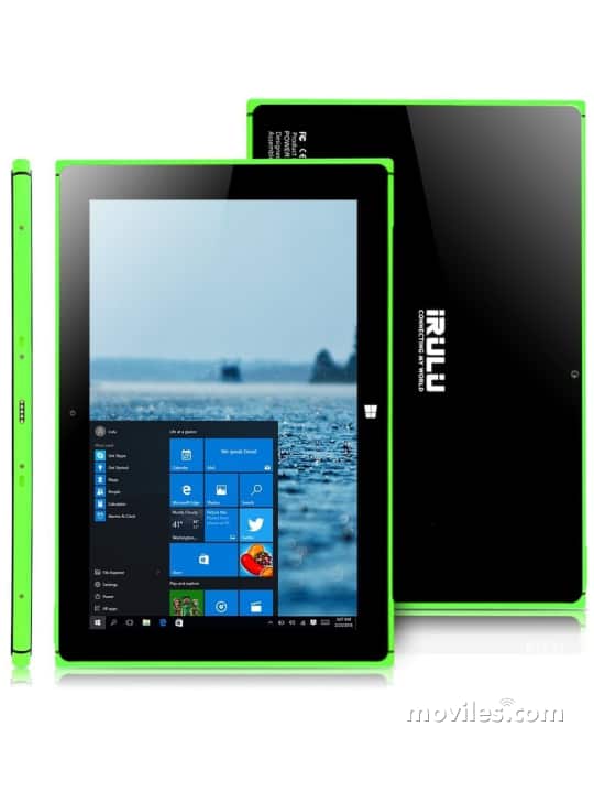 Imagen 2 Tablet Irulu Walknbook