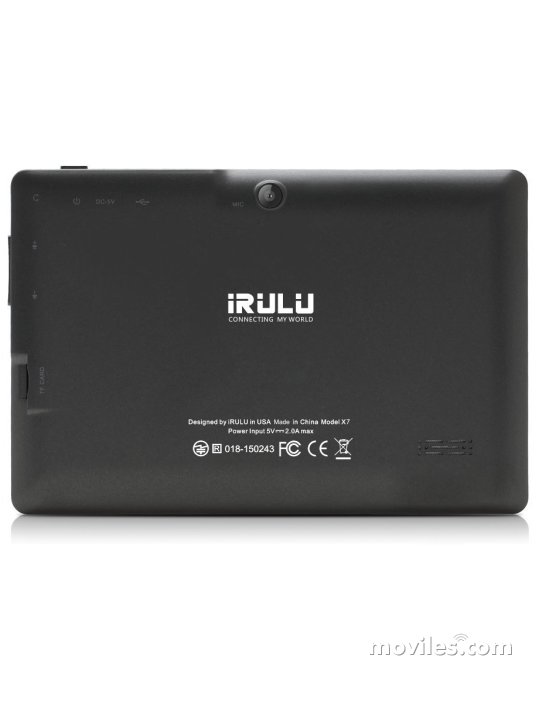 Imagen 3 Tablet Irulu X77