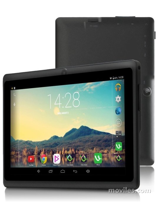 Imagen 2 Tablet Irulu X77