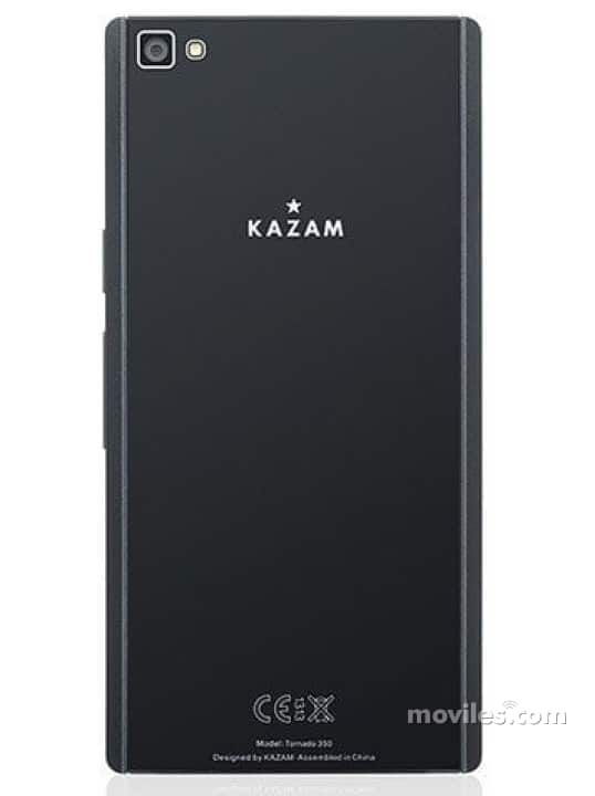 Imagen 2 Kazam Tornado 350