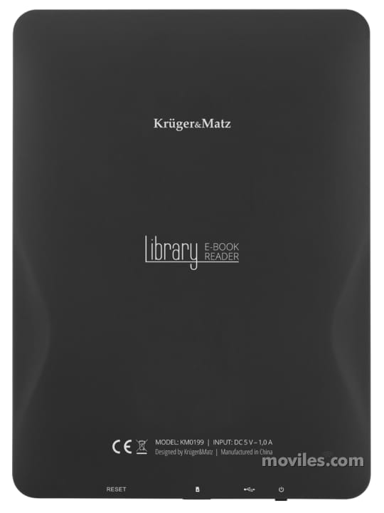 Imagen 3 Tablet Krüger & Matz Czytnik e-book Library