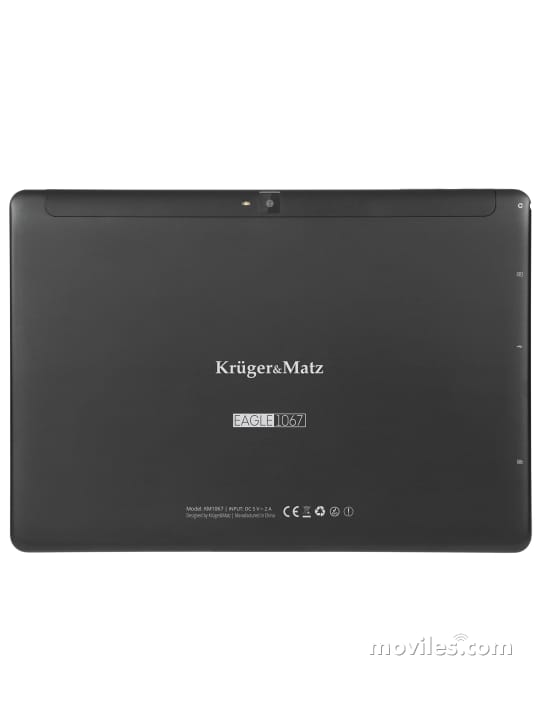 Imagen 4 Tablet Krüger & Matz Eagle 1067