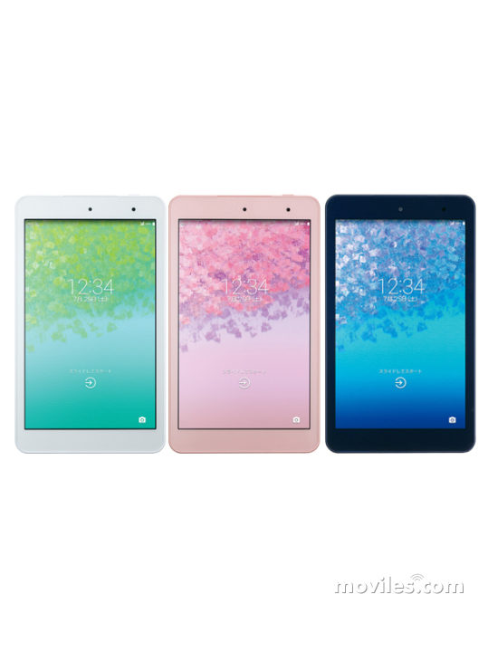 Imagen 2 Tablet Kyocera Qua Tab 01