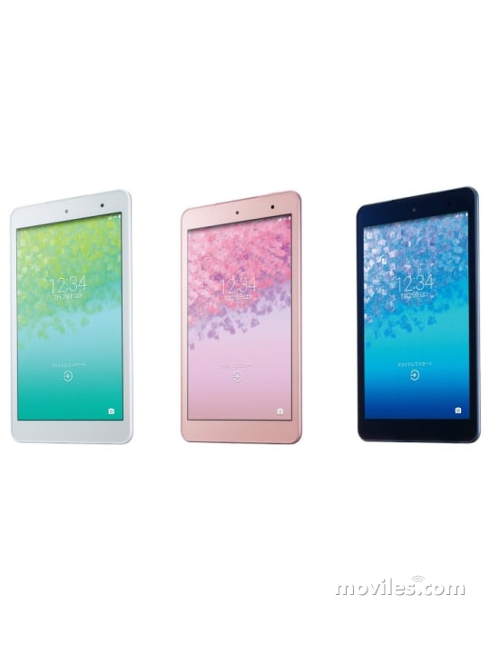 Imagen 3 Tablet Kyocera Qua Tab 01