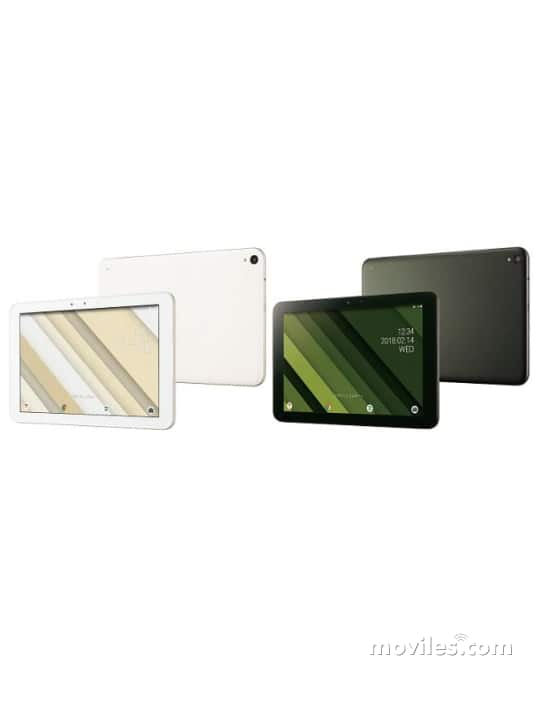 Imagen 2 Tablet Kyocera Qua tab QZ10