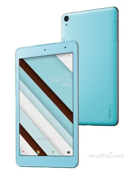 Imagen 2 Tablet Kyocera Qua tab QZ8