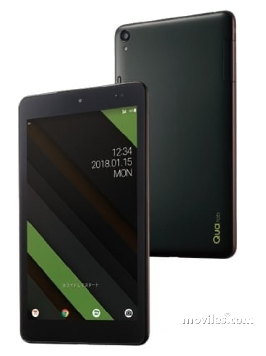 Imagen 3 Tablet Kyocera Qua tab QZ8