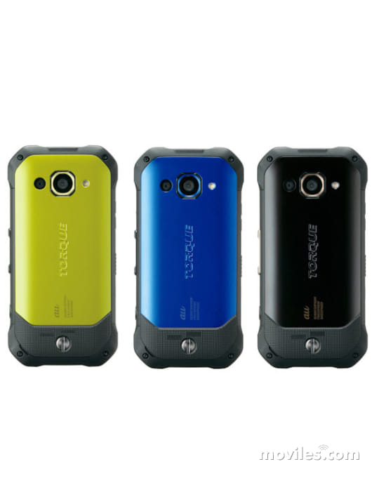 Imagen 5 Kyocera Torque G03