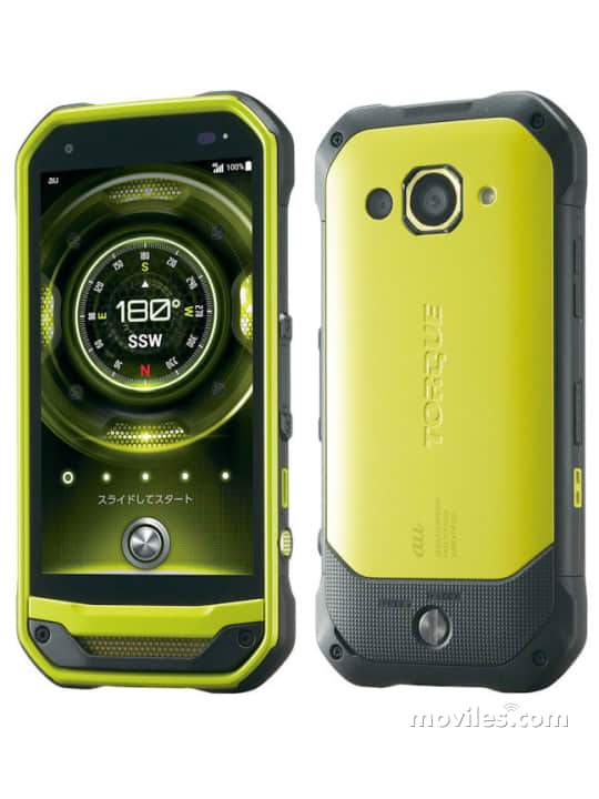 Imagen 6 Kyocera Torque G03