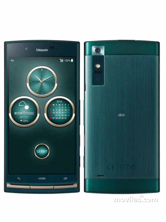 Kyocera Urbano V02