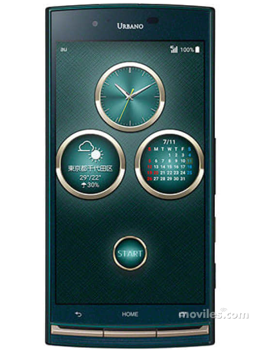 Imagen 2 Kyocera Urbano V02