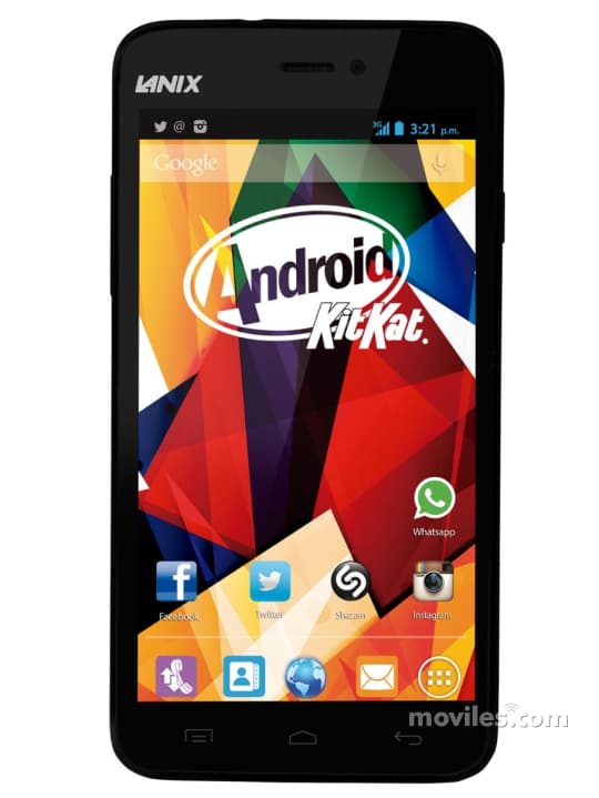 Imagen 2 Lanix Ilium S520