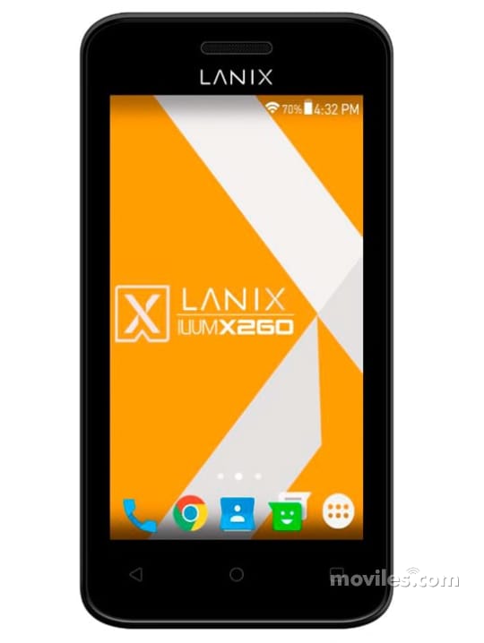 Lanix Ilium X260