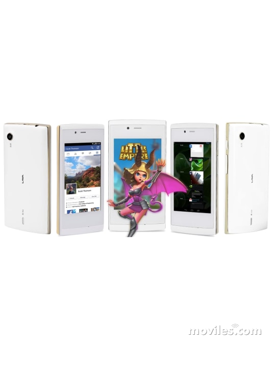 Imagen 3 Lava 3G 354