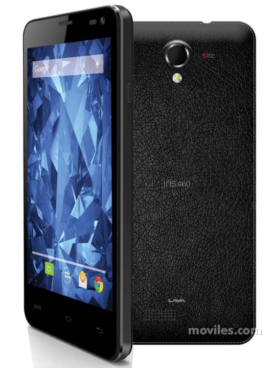 Imagen 2 Lava Iris 460