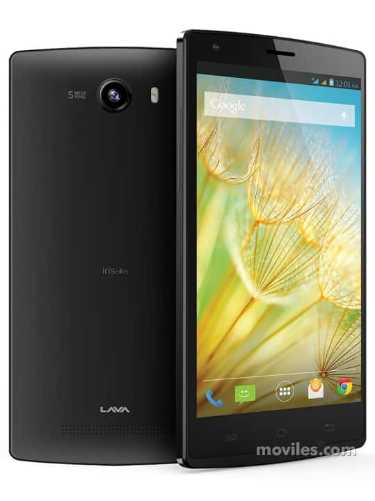 Imagen 2 Lava Iris Alfa