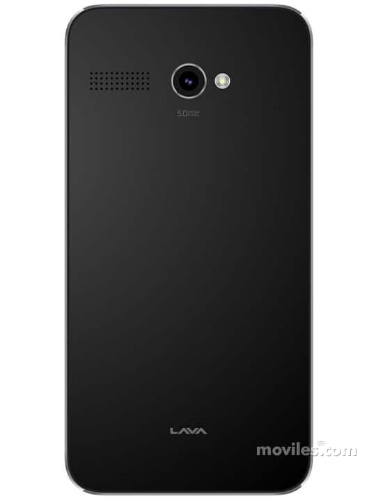 Imagen 4 Lava Iris Atom