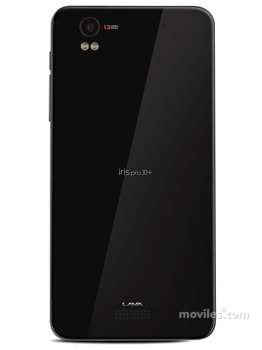 Imagen 4 Lava Iris Pro 30+