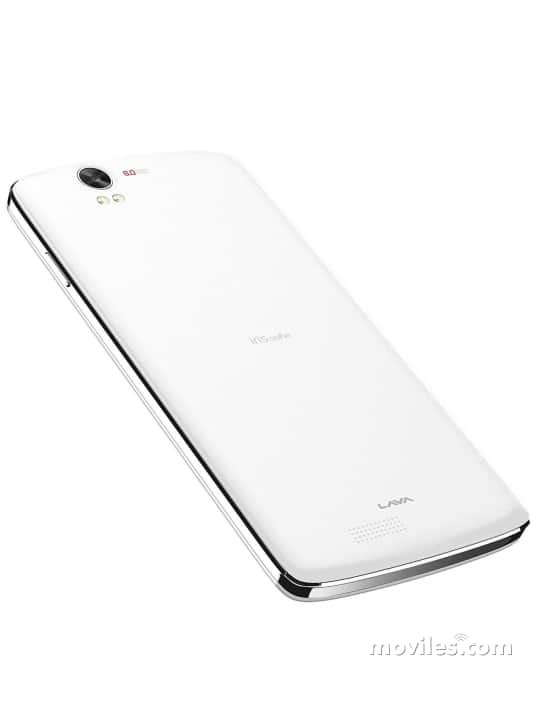 Imagen 4 Lava Iris Selfie 50