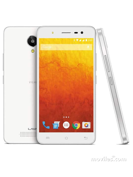 Imagen 4 Lava Iris X1 Selfie
