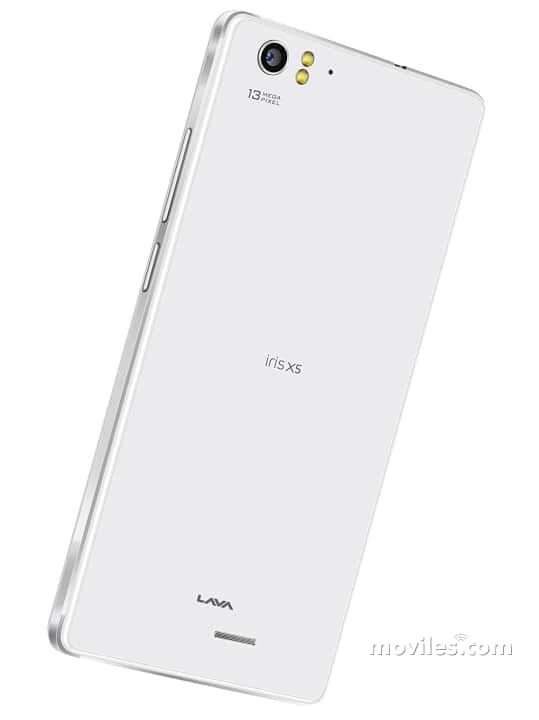Imagen 4 Lava Iris X5 4G