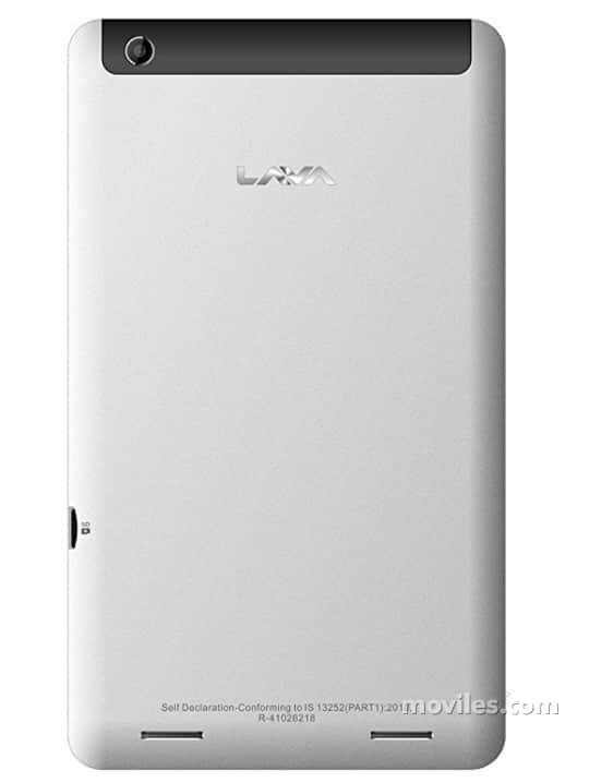 Imagen 4 Tablet Lava Ivory M4